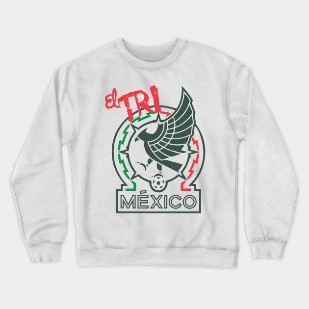 El Tri Crewneck Sweatshirt by Uniq_Designs